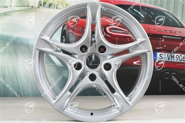 18" Felga Cayman S II (Facelift), 9J x 18 ET43