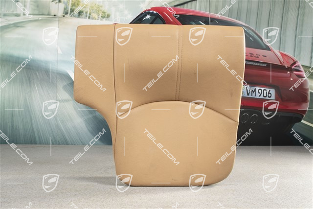 Notsitzkissen, Coupe/Targa, Leder, Sandbeige, L