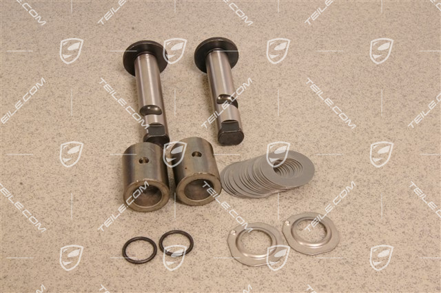 Front Knuckle Link Pin, collar bolt bush