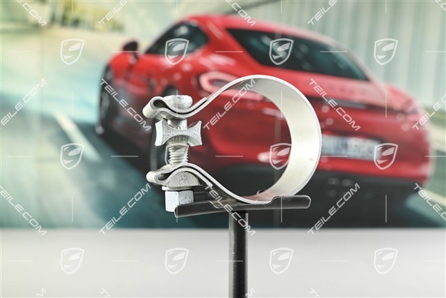 Opaska końcówki wydechowej, L=R