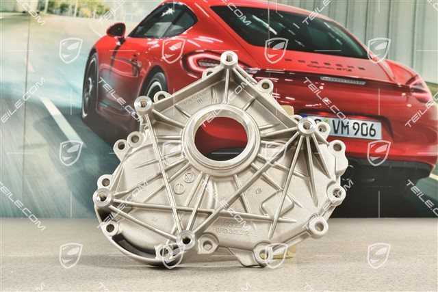 Getriebegehäuse, Abschlussdeckel, Hinten