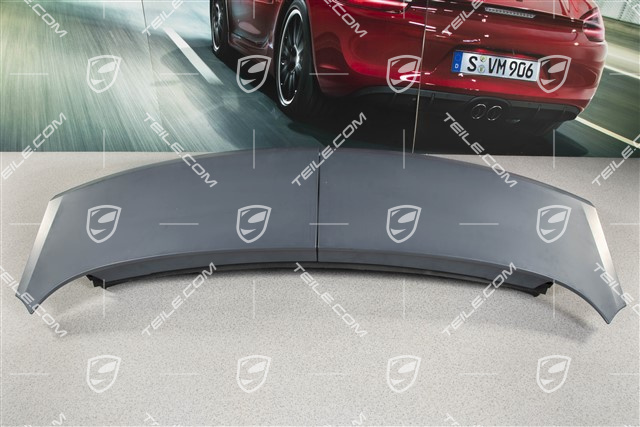 Tylny spoiler, kompletny z mechanizmem, Turbo