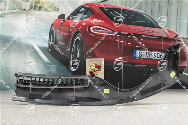 Defroster trim, Black, R