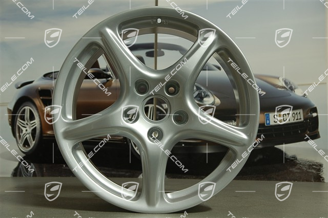 19-inch Carrera Classic wheel, 8J x 19 ET57 19-inch Carrera Classic wheel, 8J x 19 ET57