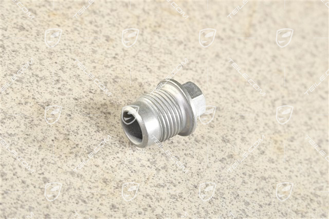 Oil filler bolt / plug, Front axle / drive differential