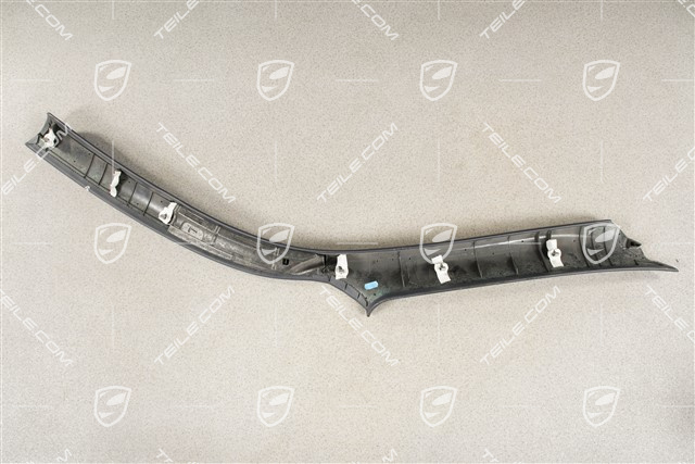 Tapicerka słupka-A, Coupe, Skóropodobna, Metropole blue, L