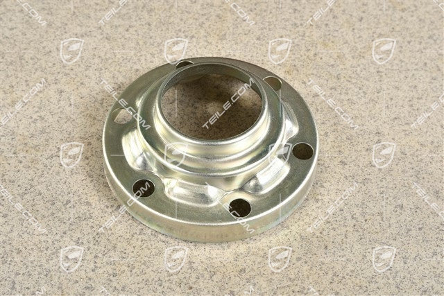 Inner joint dust bellows flange