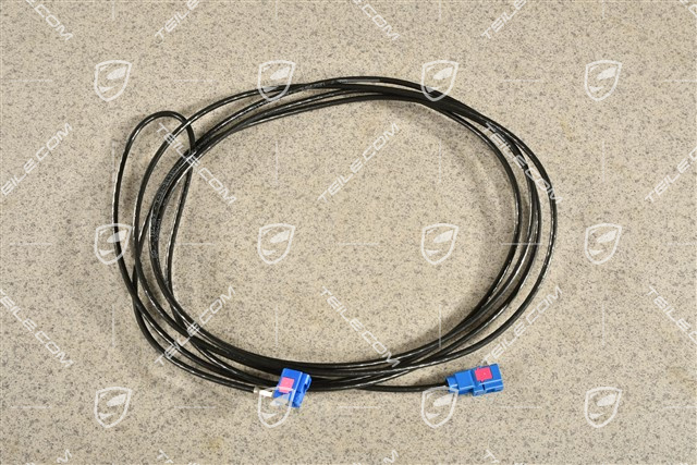 Connecting line, GPS Antenna / aerial with Control panel Navigation system