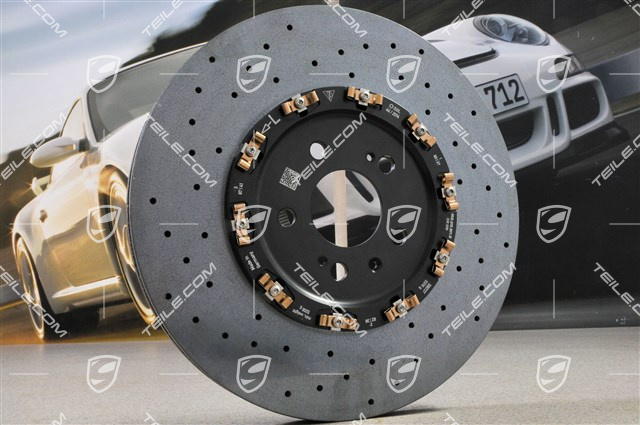 PCCB Keramik Bremsscheibe, 370x30, L