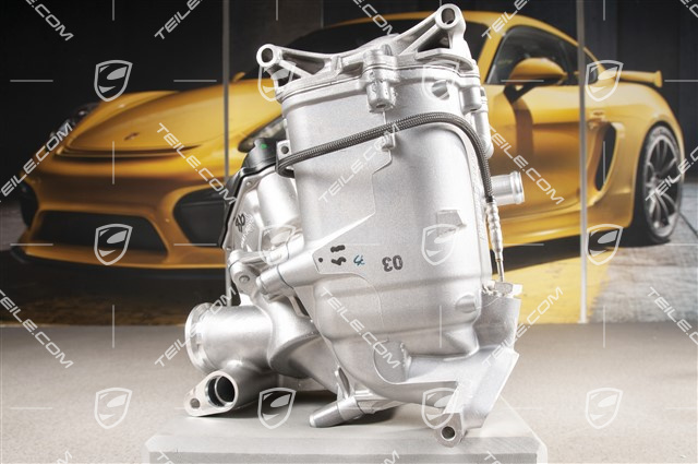 Chłodnica spalin, układ recyrkulacji spalin, EGR, 3,0 Diesel