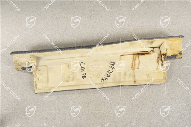 Verkleidung, hinten, Seeblau, Coupe, Bose