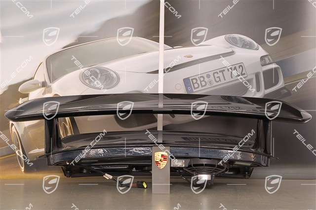 GT3 Engine lid with spoiler/wing, set, facelift