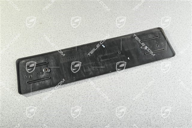 Kennzeichenhalter, Halter / Träger, Hinten, Sport Design