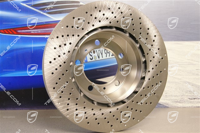 Tarcza hamulcowa, Carrera GTS z centralnym mocowaniem, L