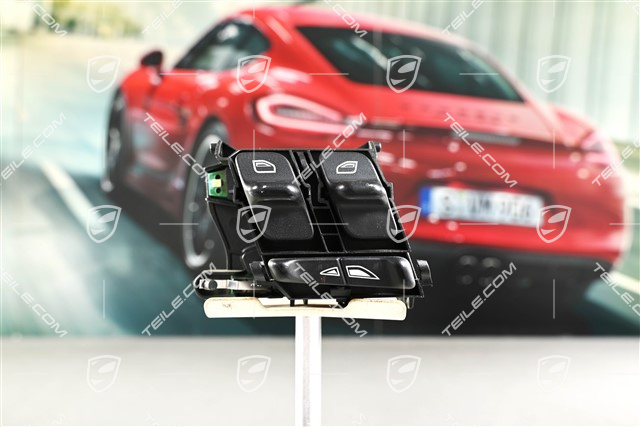 Przełącznik podnoszenia szyby drzwi kierowcy, Cabrio, LL/L