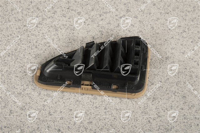 Kratka nawiewu deski rozdzielczej, górna, Sand beige, R