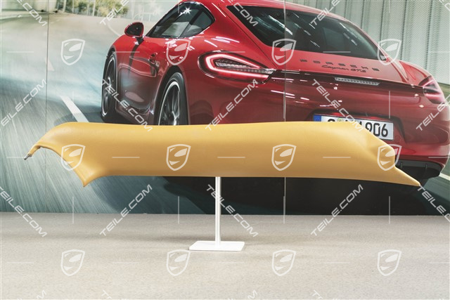 Verkleidung von A-Säule, Cabrio, Kunstleder, Savannabeige, R