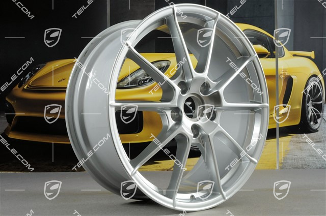20-inch wheel rim "Boxster Spyder", 8,5J x 20 ET57, brilliant chrome