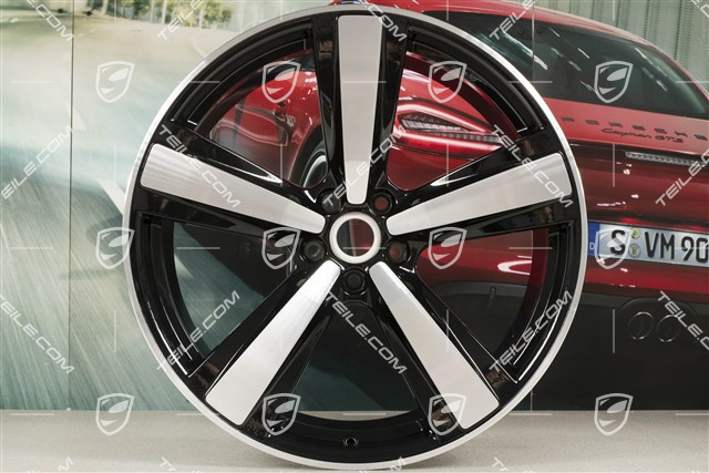 21-inch "Exclusive Design Sport", alloy wheels set, 9J x 21 ET26 + 10J x 21 ET19