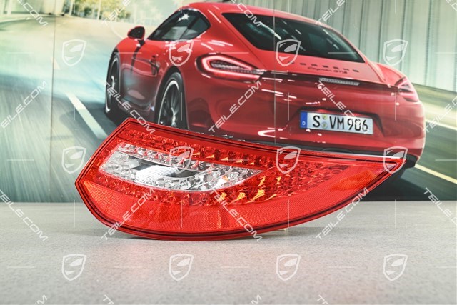 Lampa tylna, LED, Facelift 2008-2012, R, (uszkodzony narożnik)