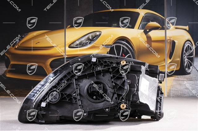 LED-Matrix headlight, PDLS Plus, black, L