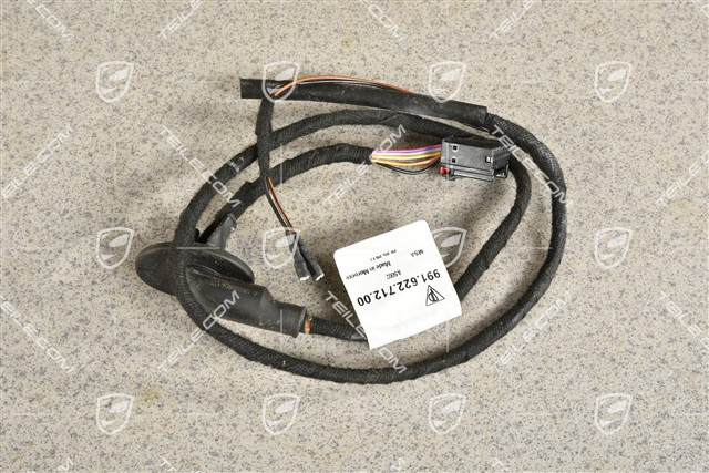 Sport design, Instalacja elektryczna lusterka zewnetrznego składane manualnie z pamięcią