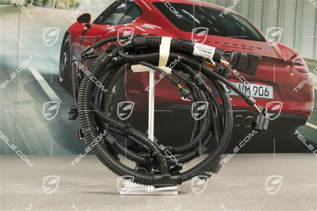 GTS / Turbo, Wiązka instalacji elektrycznej czujników parkowania, zderzak przód