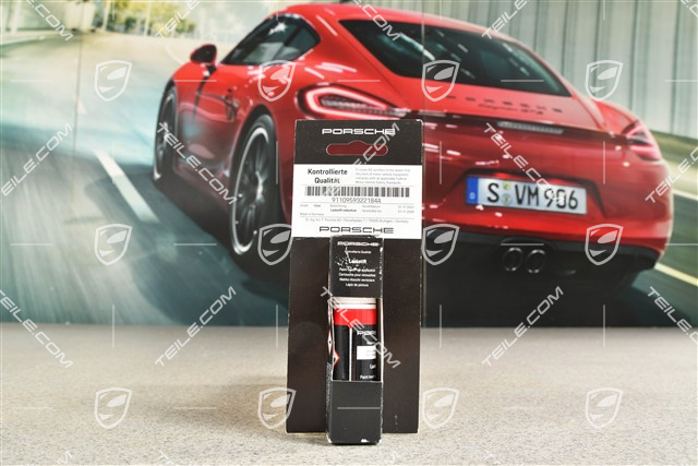 Lakier zaprawkowy baza, Czerwony