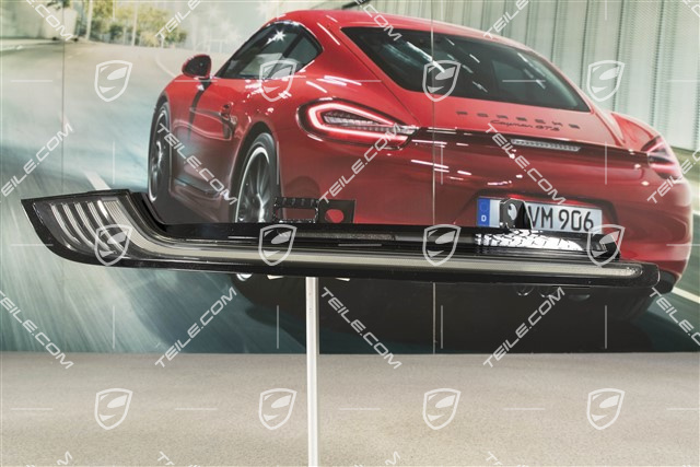 Heckleuchte, dunkel, L