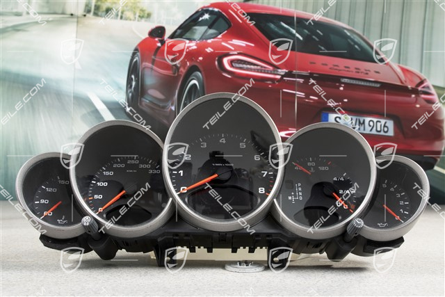 Kombiinstrument, PDK-Getriebe