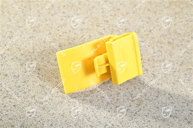 Halter für Abdeckung, L=R