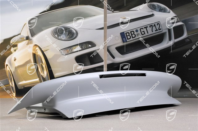 Engine lid, Turbo, without attachment parts