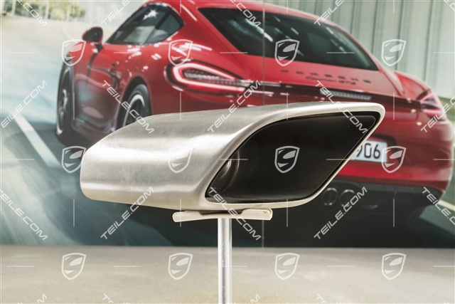 Endrohr, Aussen, Turbo, L