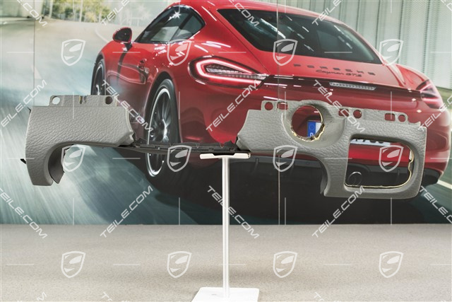 Dolna część deski rozdzielczej, Skóropodobna, Stone grey