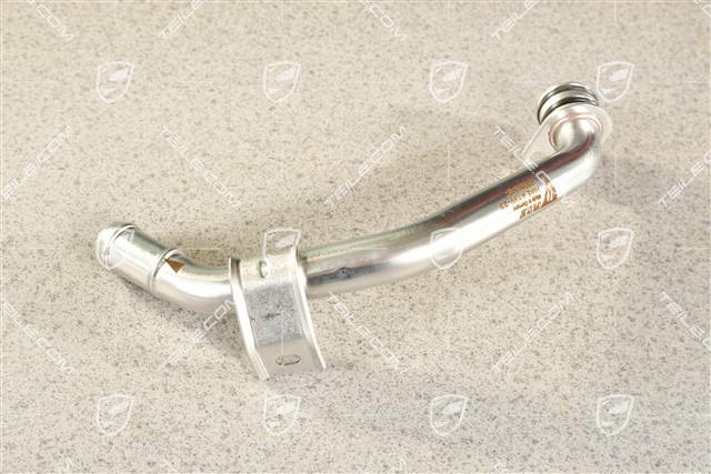 Coolant tube / Thermostat intake socket