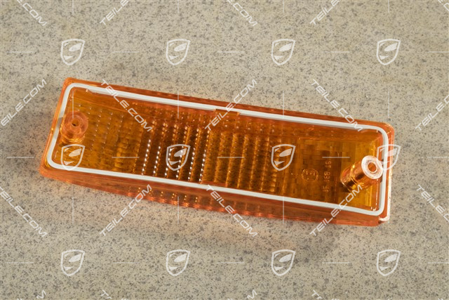 Lichtscheibe für Blinkleuchte, orange, L=R