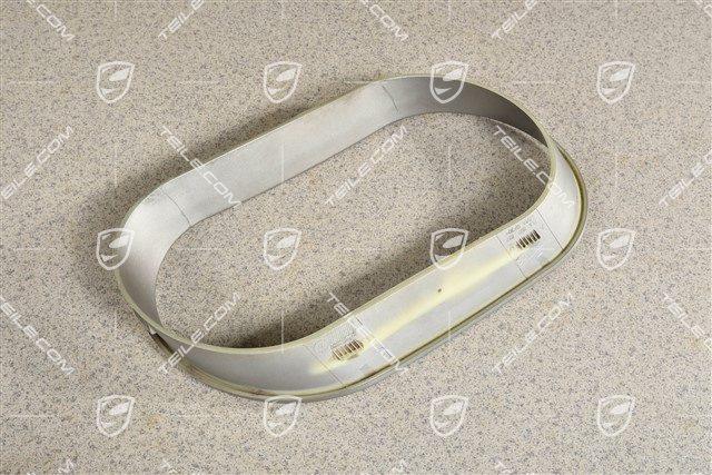 Exhaust pipe trim, Turbo / Sport exhaust system, L