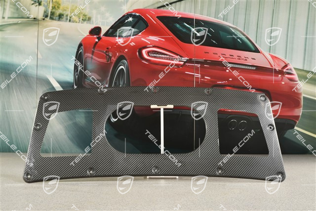 991.2 GT3 inner shell, engine cover / boot lid