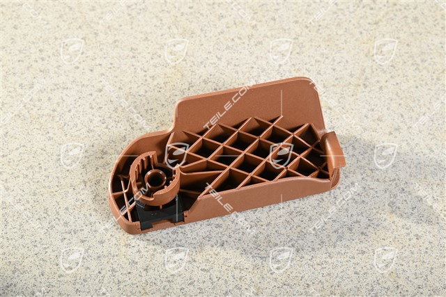 Pull handle/ Actuating lever, Cohiba brown