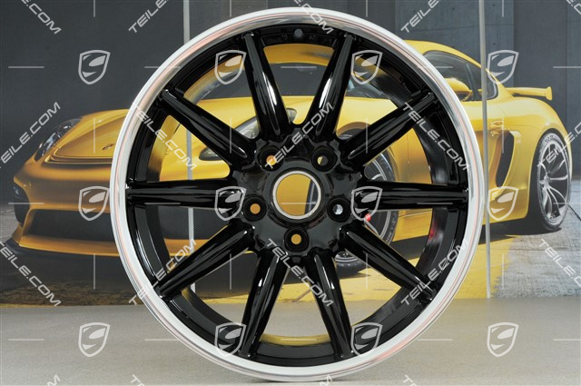 19-inch Carrera Sport wheel set, 8,5J x 19 ET55 + 11,5J x 19 ET67