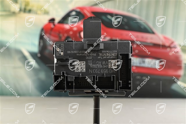 Sterownik elektroniczny, drzwi, strona kierowcy