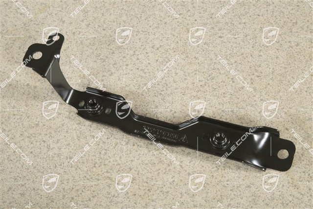 Bumper bracket, below headlight, L