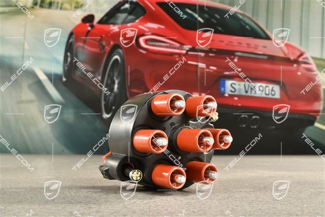 Kopułka rozdzielacza zapłonu