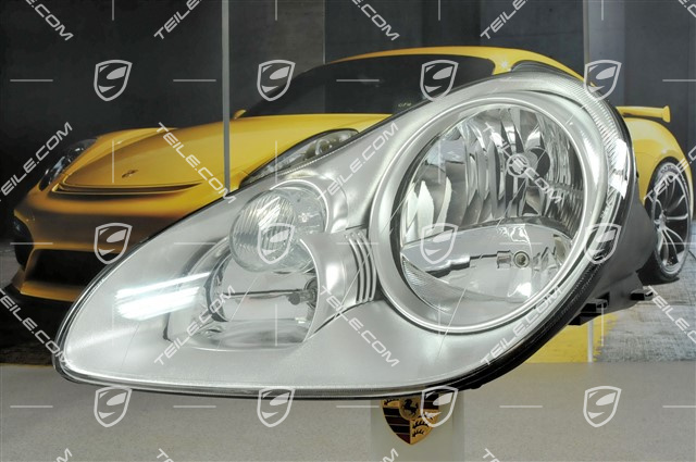 Scheinwerfer, Halogen, USA-Version, L Scheinwerfer, Halogen, USA-Version, L
