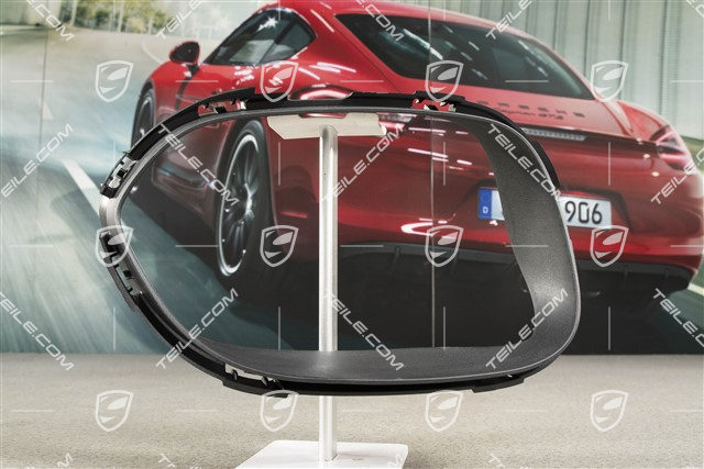 Auspuffblende außen, R