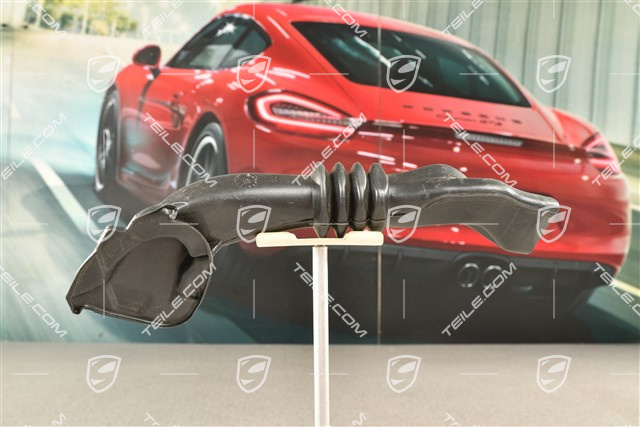 Rura / prowadnica powietrza / wentylacji do kratki nawiewu kokpitu, L