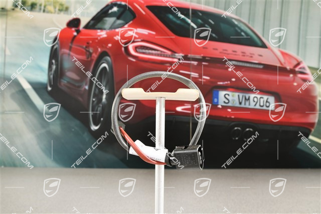 Czujnik zużycia klocków hamulcowych, przednia oś, PCCB