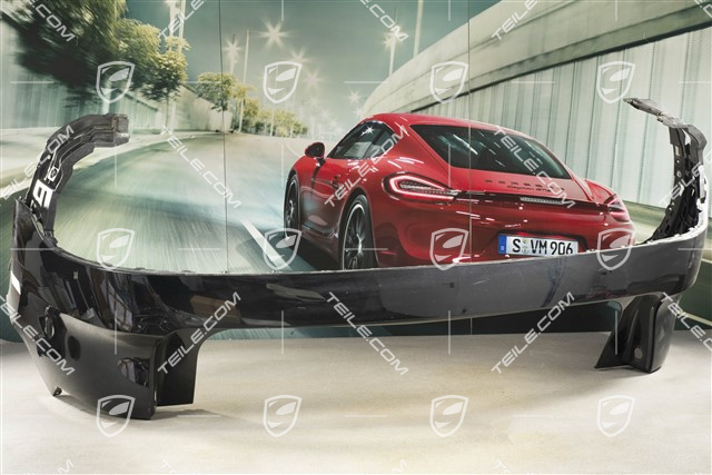 Rear bumper, Sport Design Package