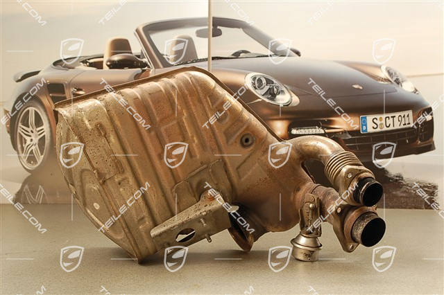 GT3 Tłumik, cyl. 4-6, R