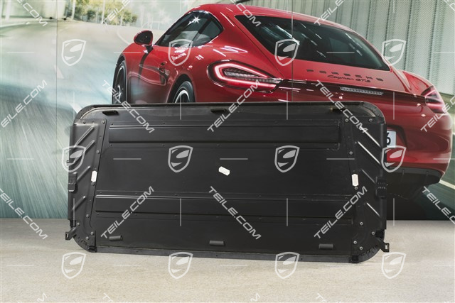 Sunroof lining, metropole blue, Alcantara